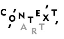 logo de Context'Art qui accompagne Florian Duclaye 