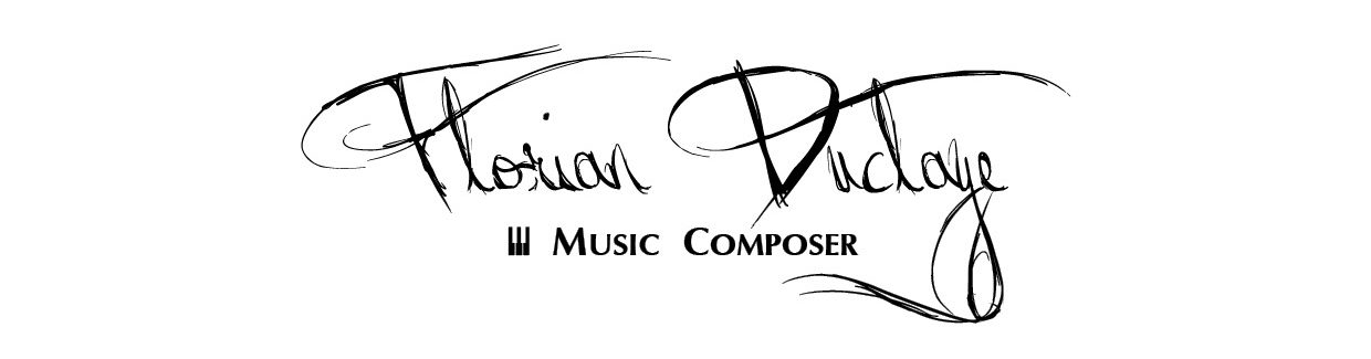 Logo de Florian Duclaye compositeur de musique 